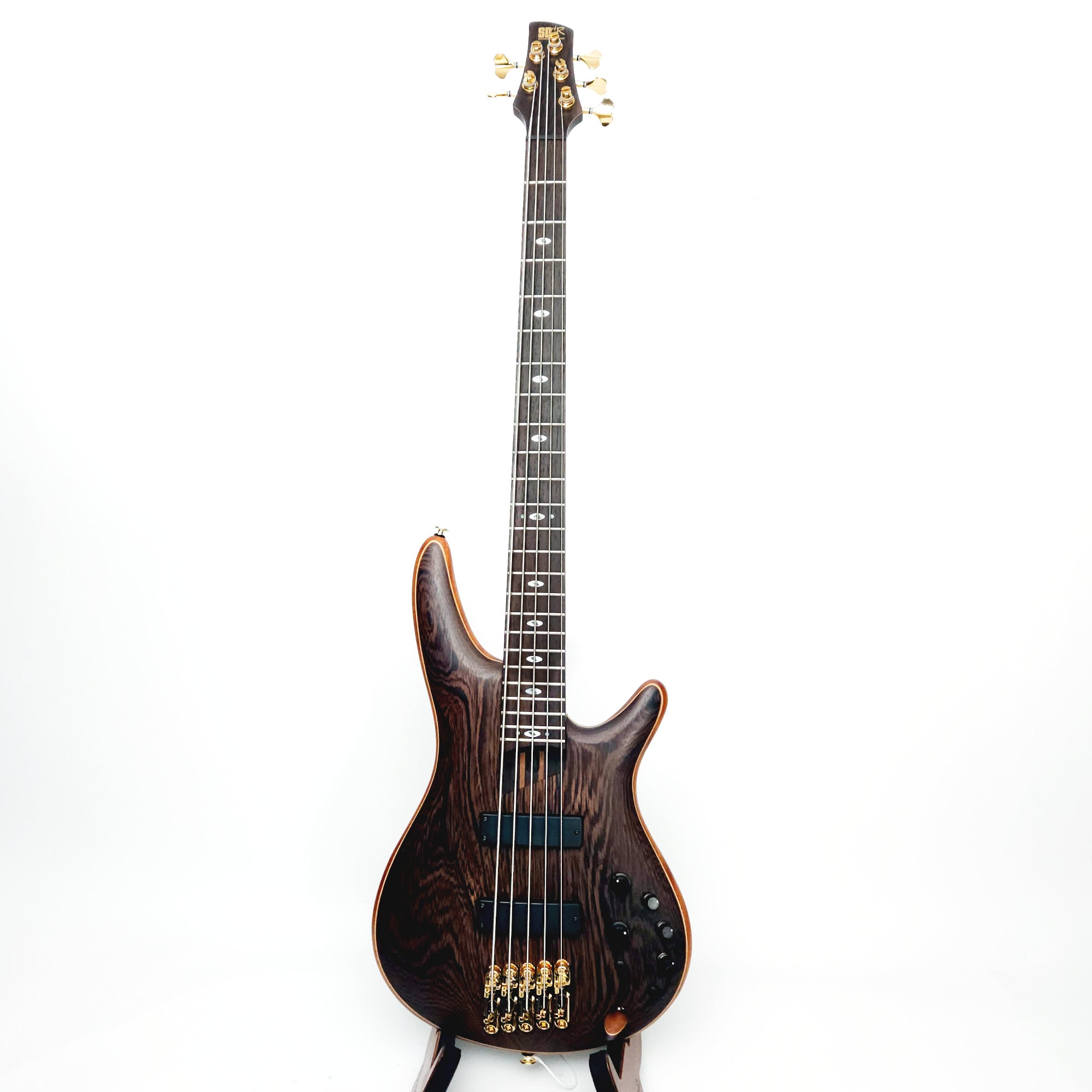 Used Ibanez SR5005 Prestige 5-String Bass Full Front