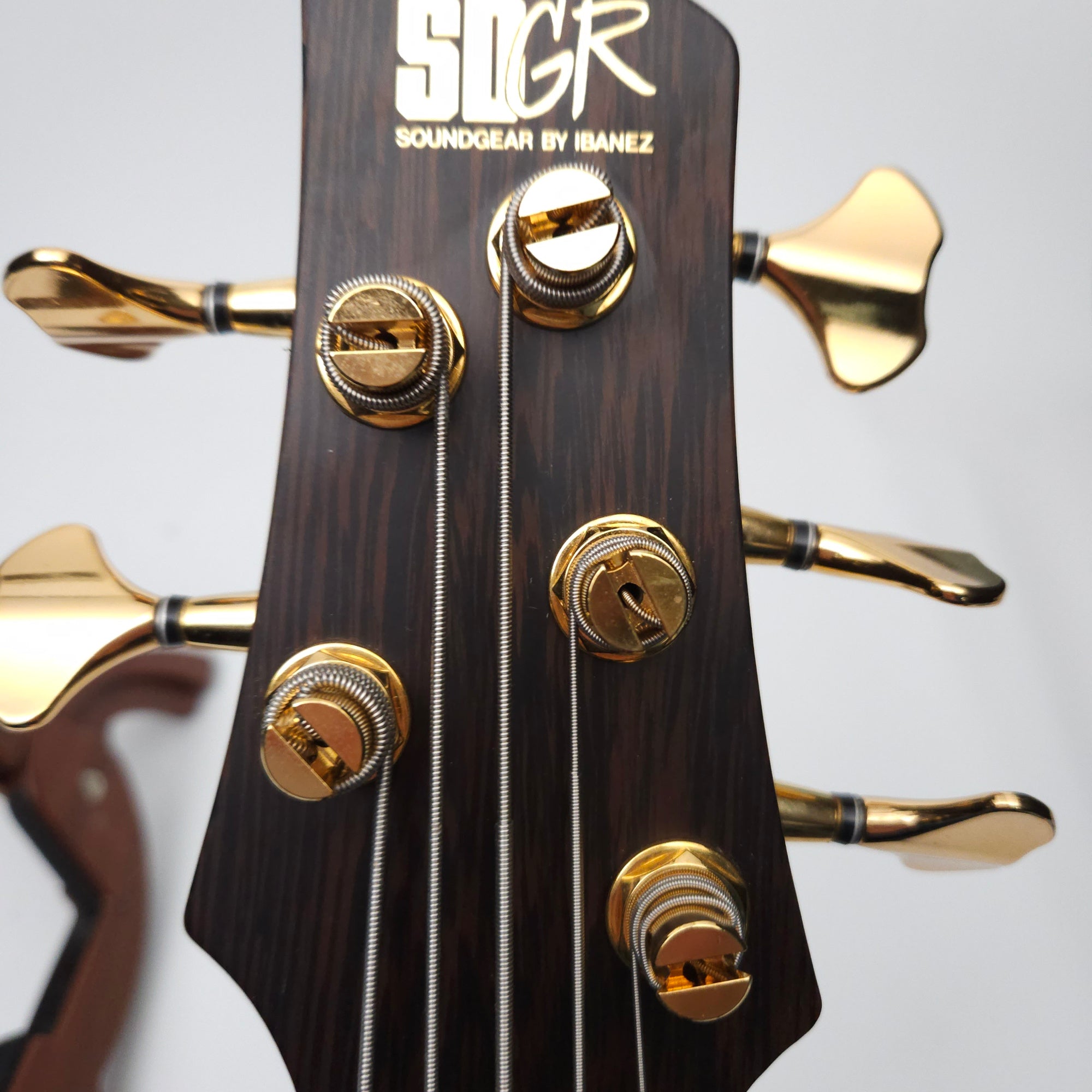 USED Ibanez SR5005-OL Prestige 5-String Bass - Oil with Case