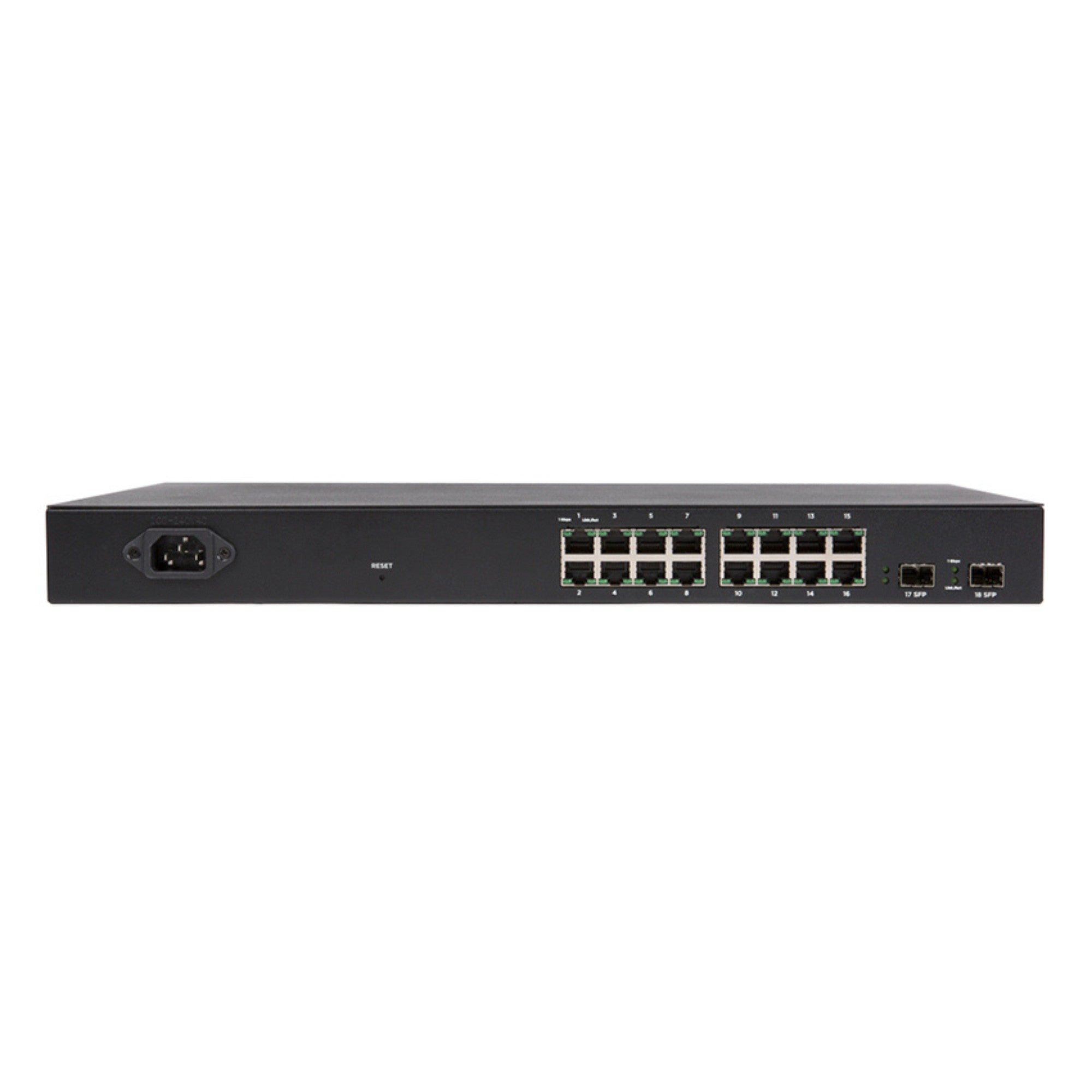 Araknis Networks® 310 Series L2 Managed Gigabit Switch with Rear Ports