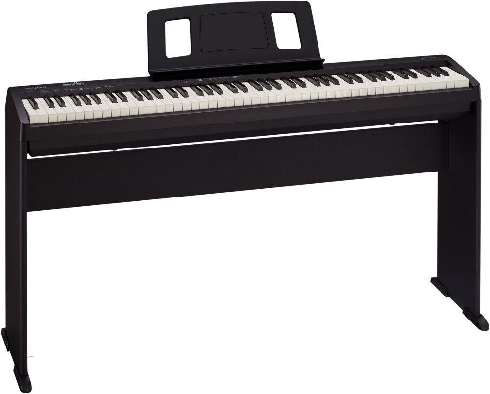 Roland FP-10-BK 88-Key Digital Piano with Stand