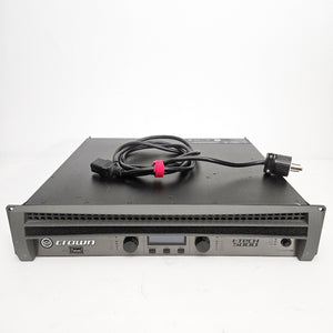 USED Crown I-Tech 5000HD Pro Touring Power Amplifier - Working