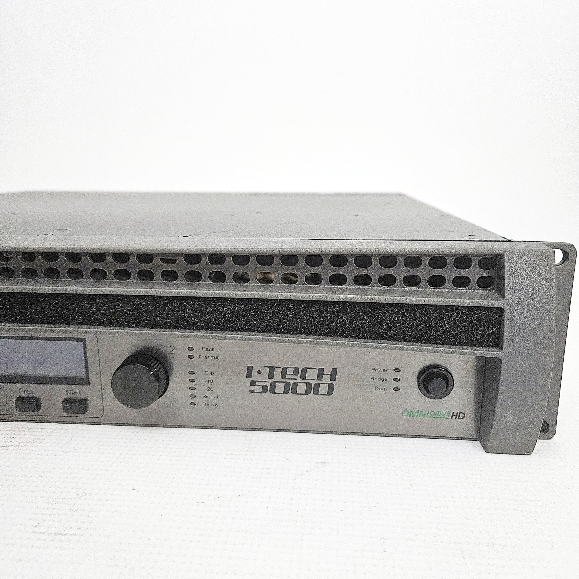 USED Crown I-Tech 5000HD Pro Touring Power Amplifier - Working