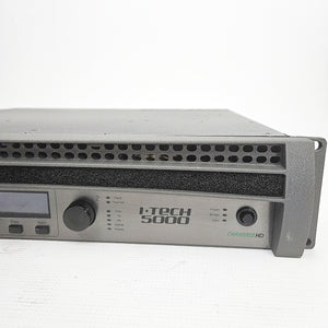 USED Crown I-Tech 5000HD Pro Touring Power Amplifier - Working