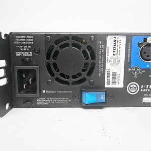 USED Crown I-Tech 5000HD Pro Touring Power Amplifier - Working