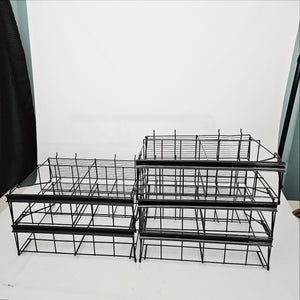Retail Organizer Wire Display Rack for Slatwall Pegboard - Drumsticks & Other Merchandise
