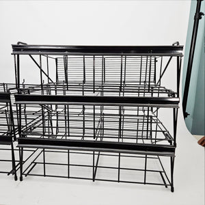 Retail Organizer Wire Display Rack for Slatwall Pegboard - Drumsticks & Other Merchandise
