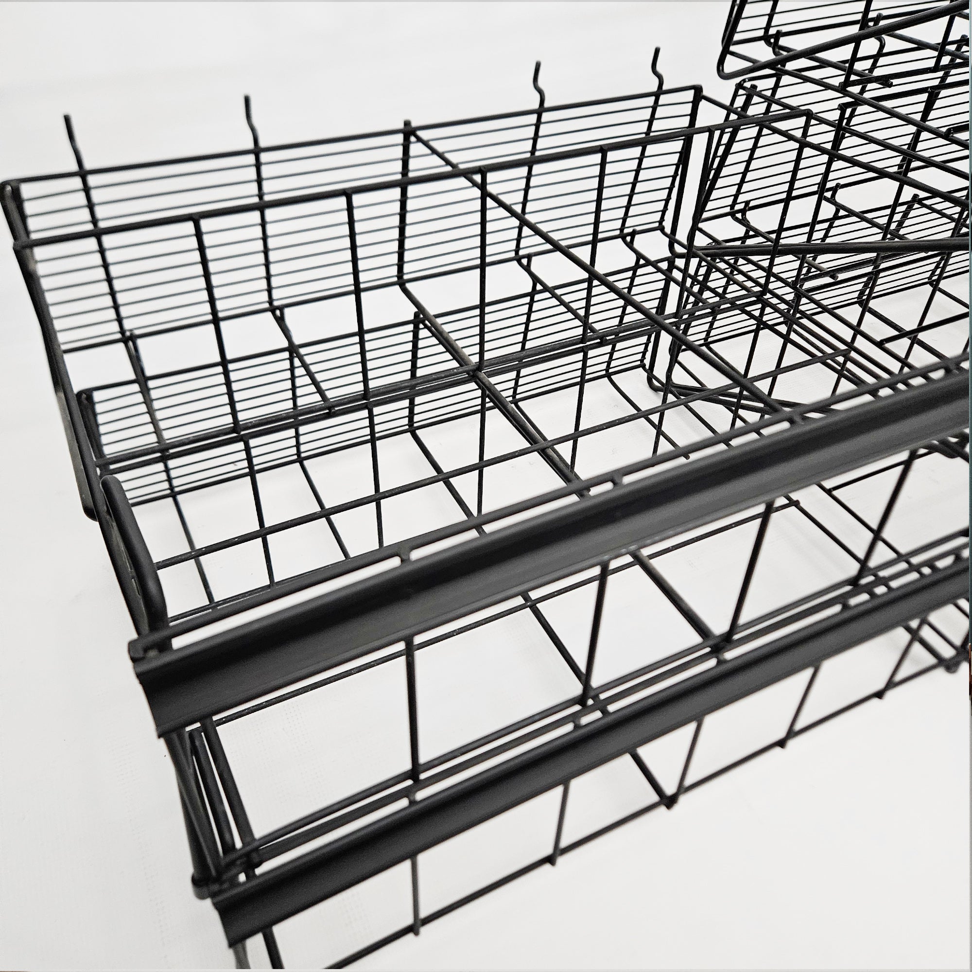 Retail Organizer Wire Display Rack for Slatwall Pegboard - Drumsticks & Other Merchandise