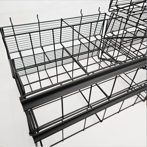 Retail Organizer Wire Display Rack for Slatwall Pegboard - Drumsticks & Other Merchandise