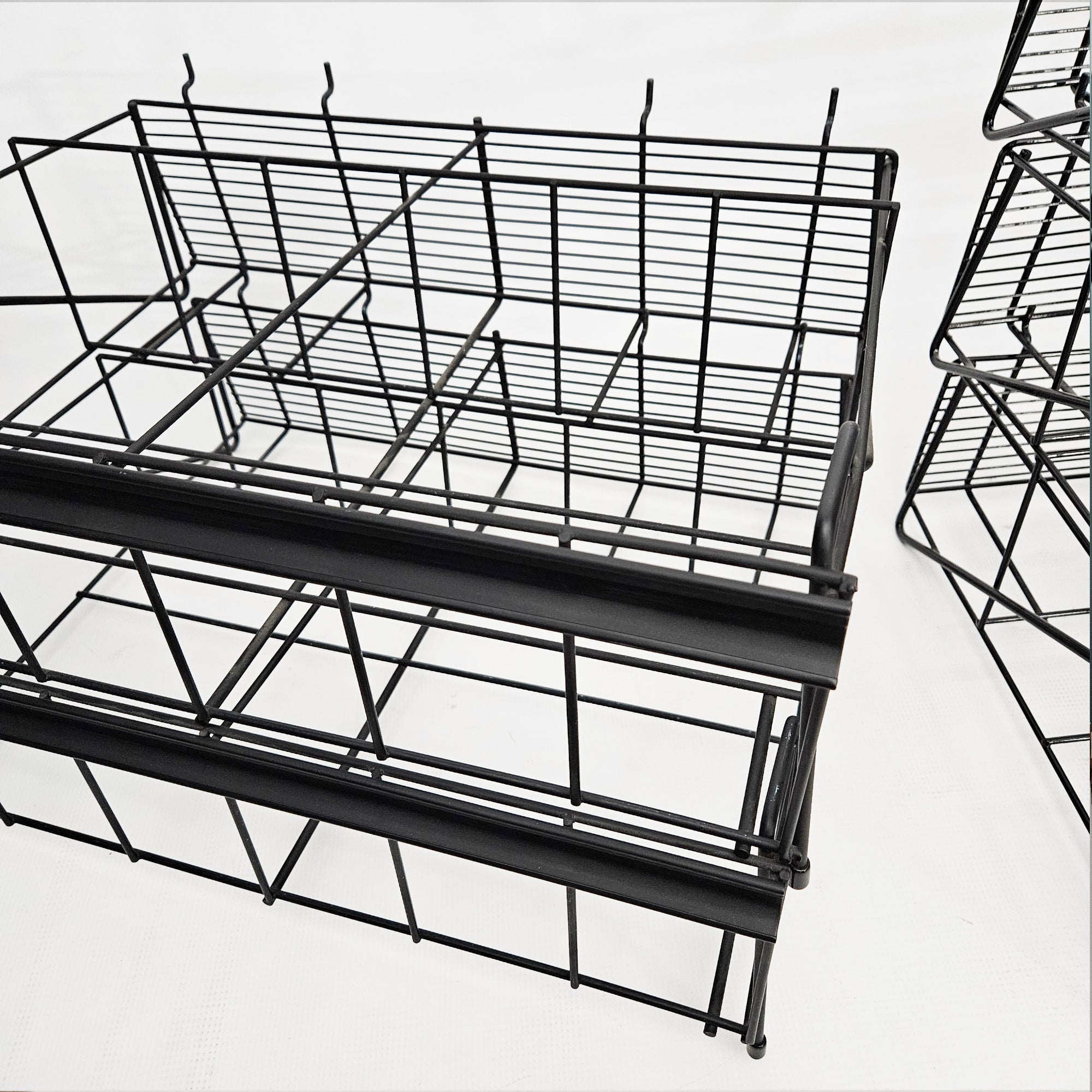 Retail Organizer Wire Display Rack for Slatwall Pegboard - Drumsticks & Other Merchandise