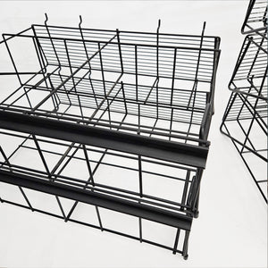 Retail Organizer Wire Display Rack for Slatwall Pegboard - Drumsticks & Other Merchandise