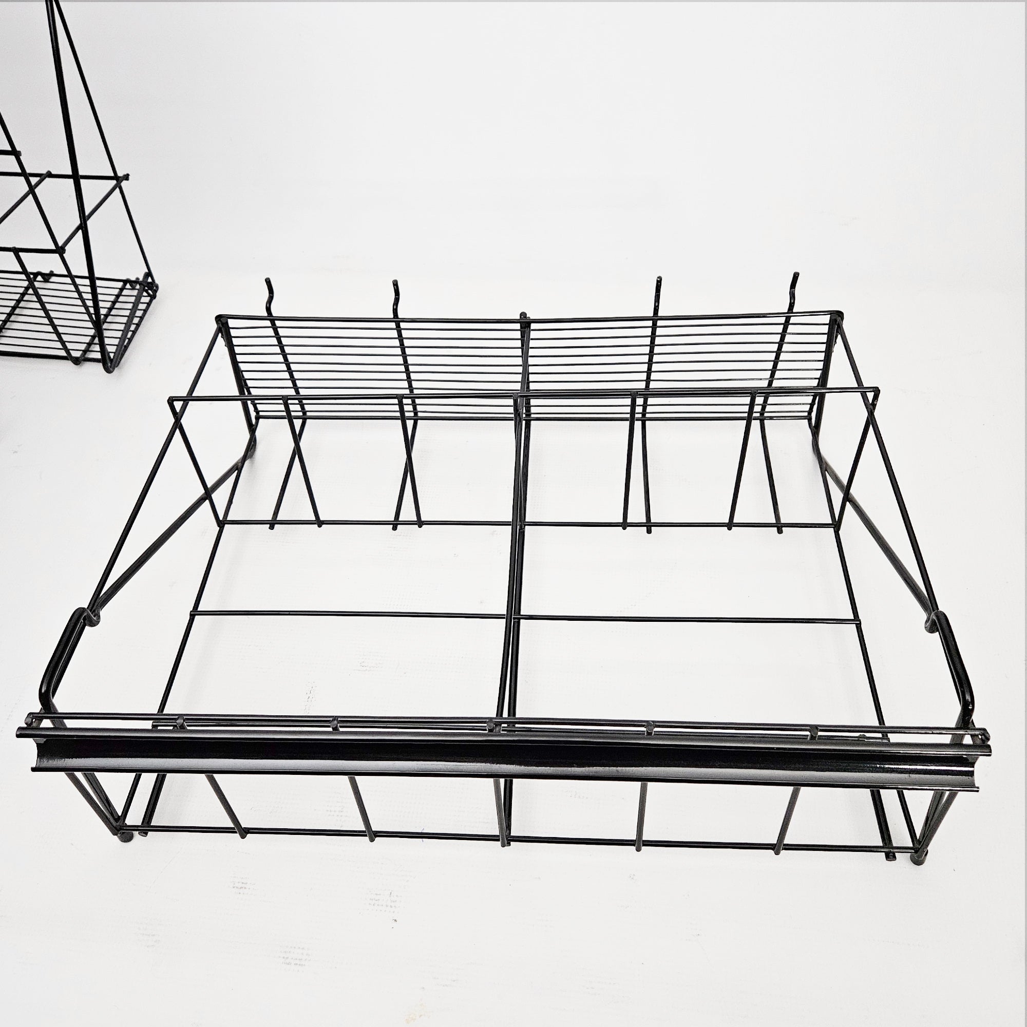 Retail Organizer Wire Display Rack for Slatwall Pegboard - Drumsticks & Other Merchandise