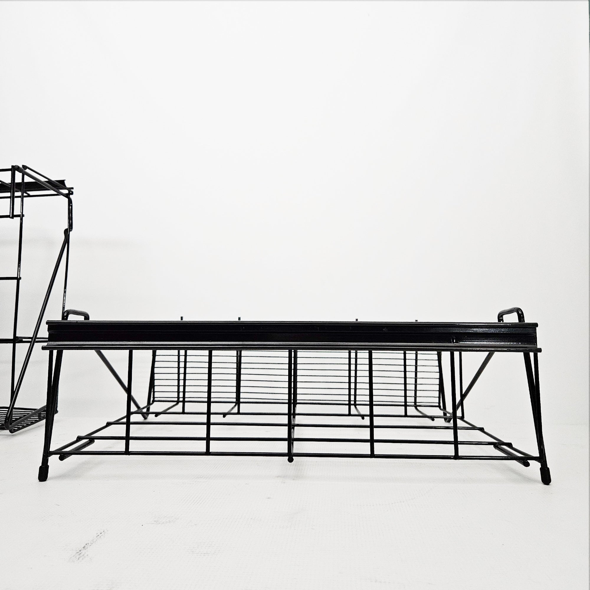 Retail Organizer Wire Display Rack for Slatwall Pegboard - Drumsticks & Other Merchandise