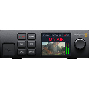 Blackmagic Design Web Presenter HD front