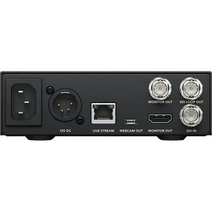 Blackmagic Design Web Presenter HD Back