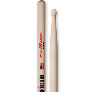 Vic Firth ROCK American Classic - Wood Tip Drumsticks