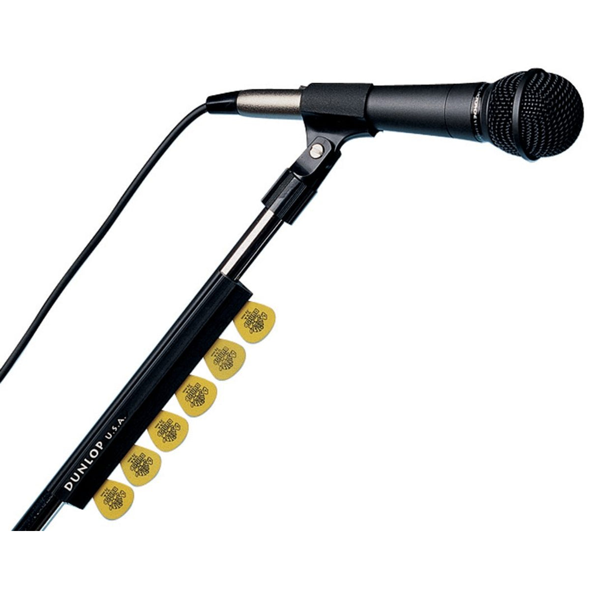 Dunlop 5010 7" Black Mic Stand Pickholder