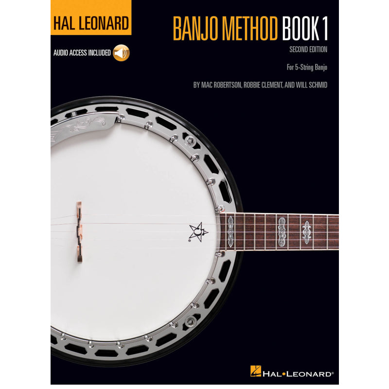 Hal Leonard Banjo Method - Book 1 - 2nd Edition HL 00695101