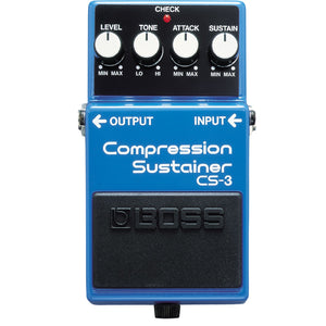 BOSS CS-3 Compression Sustainer Pedal