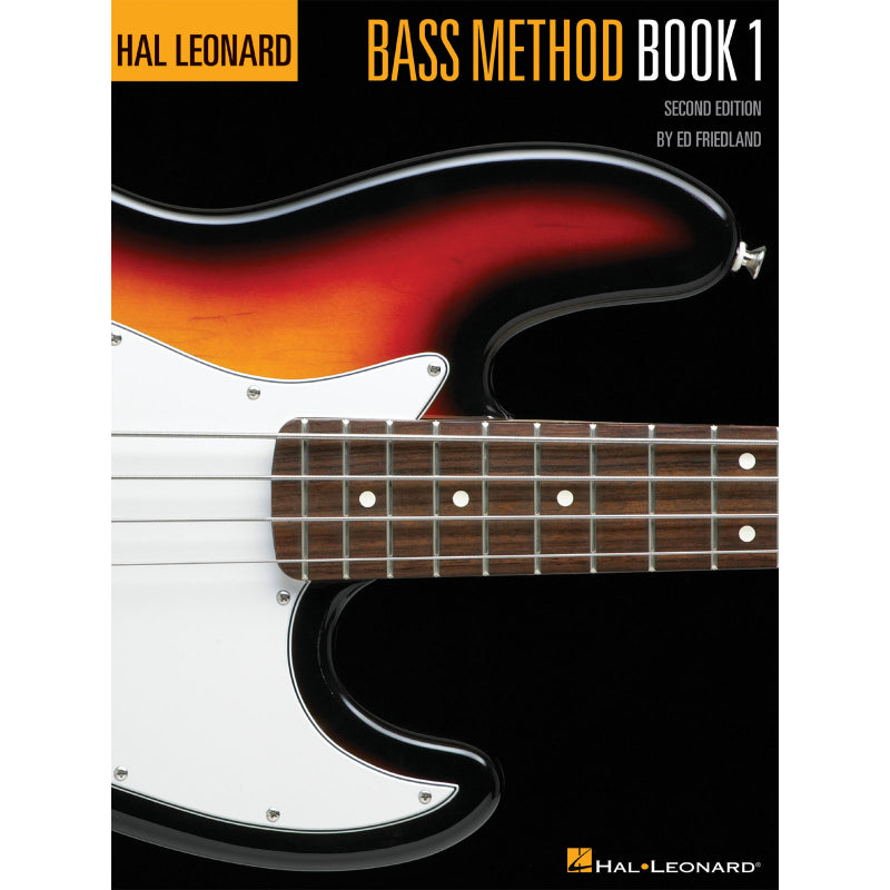 Hal Leonard Bass Method Book 1 - 2nd Edition HL 00695067