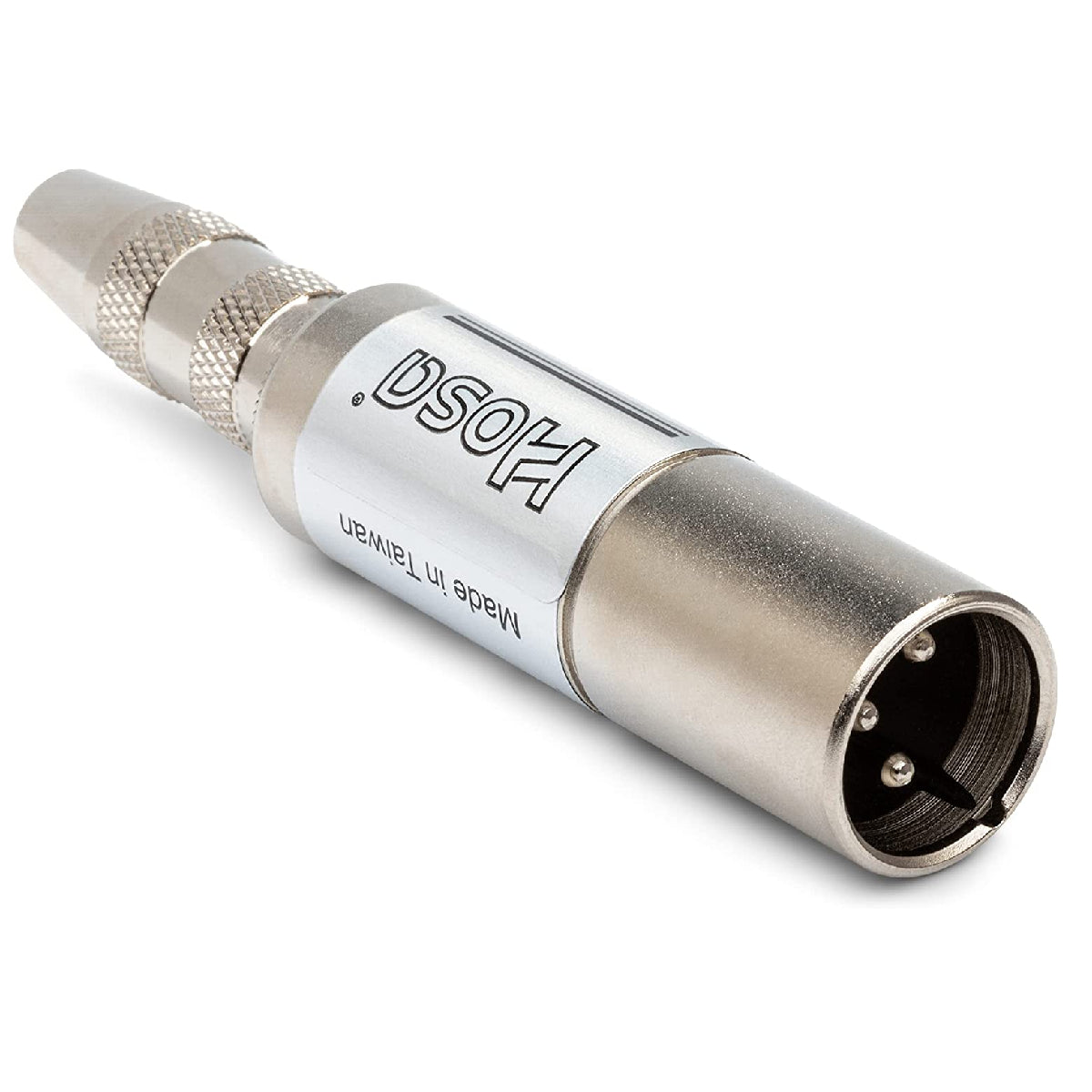 Hosa MIT-129 1/4 inch TS to XLR Male Impedance Transformer XLR image
