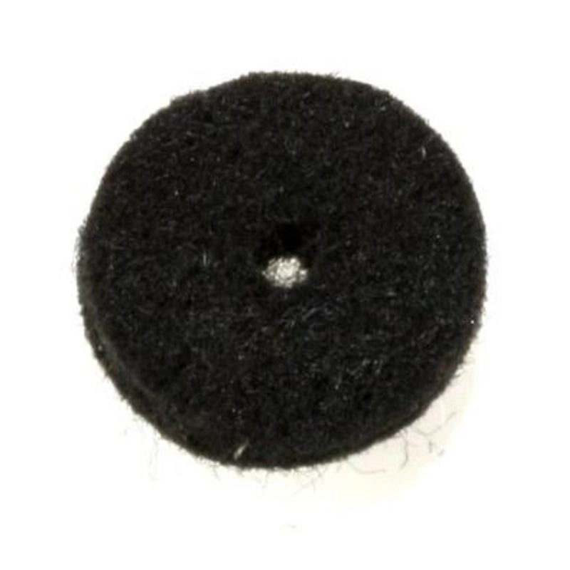 Strap Button Felt Washer - Black - AP-0674-023 - SINGLE