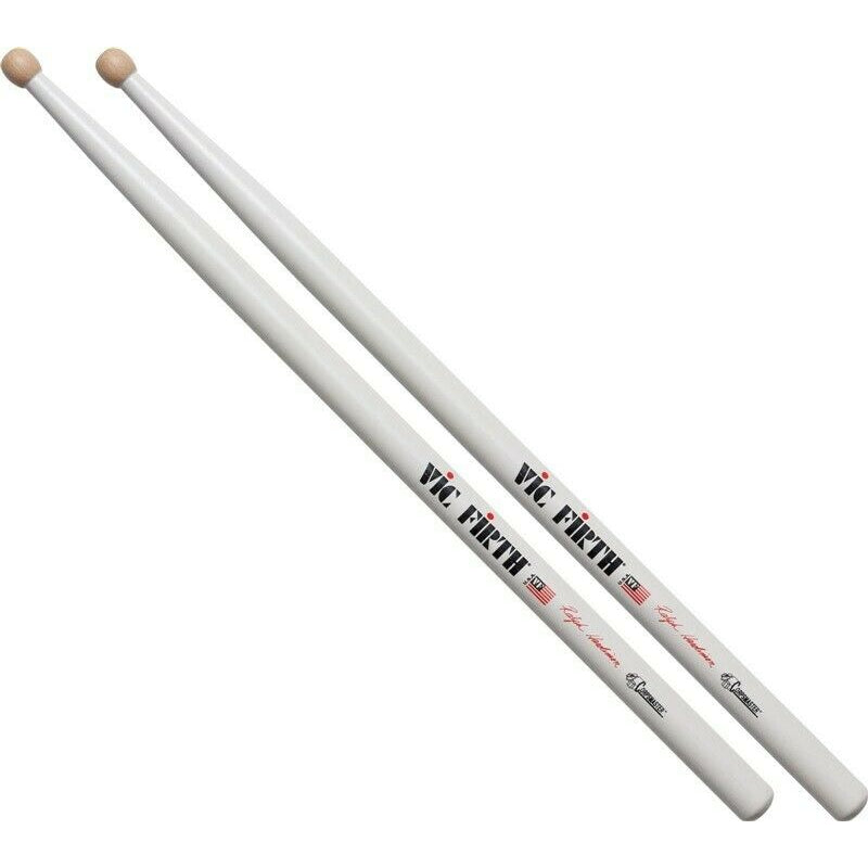 Vic Firth SRH Corpsmaster Marching Snare - Ralph Hardimon - White