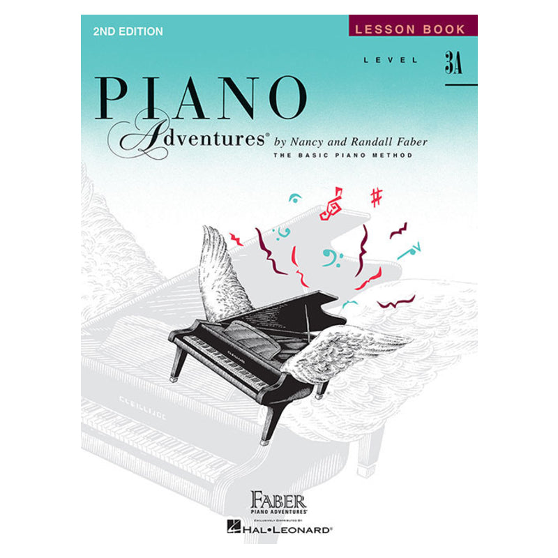 Faber Piano Adventures Lesson Book Level 3A HL 00420180  FF1087