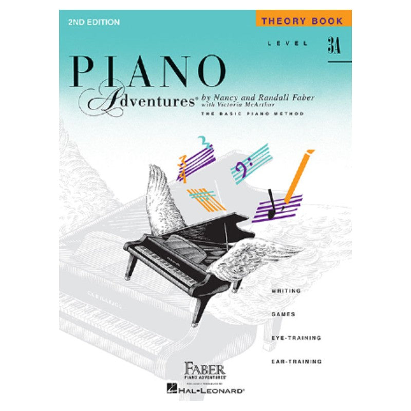 Faber Piano Adventures Theory Book Level 3A HL 00420181  FF1088