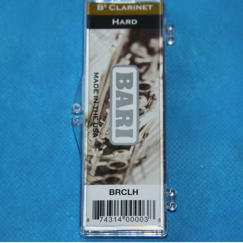 Bari b5001 Bb Clarinet Reed Hard