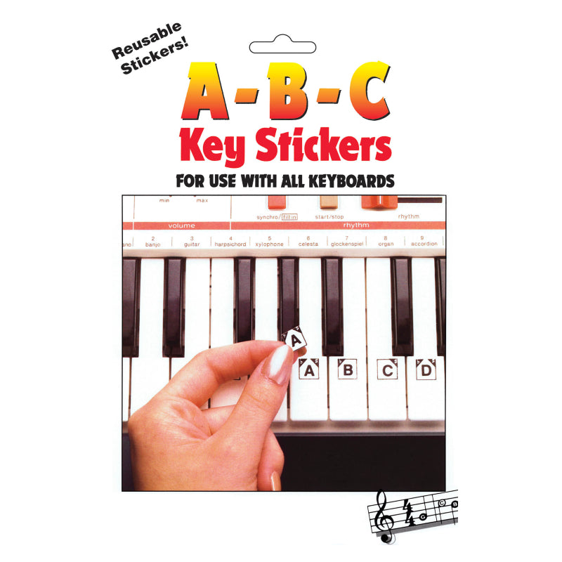 ABC Keyboard Stickers HL 00001009 ABC-PACK