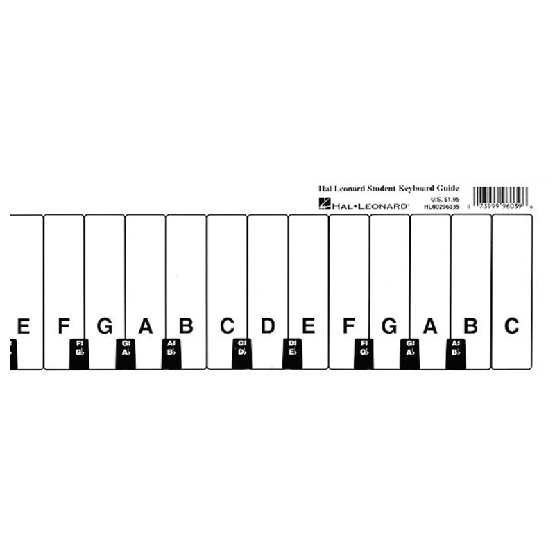 Hal Leonard Student Keyboard Guide HL 00296039