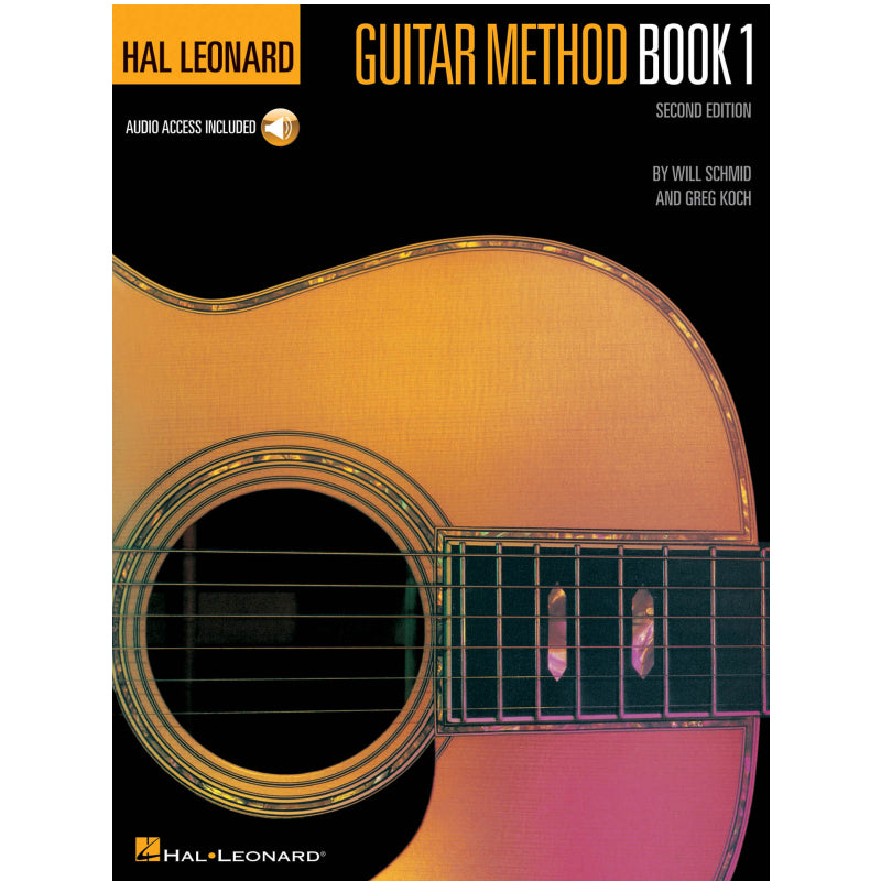 Hal Leonard Guitar Method Book 1 - Second EditionBook/Online Audio Pack HL 00699027