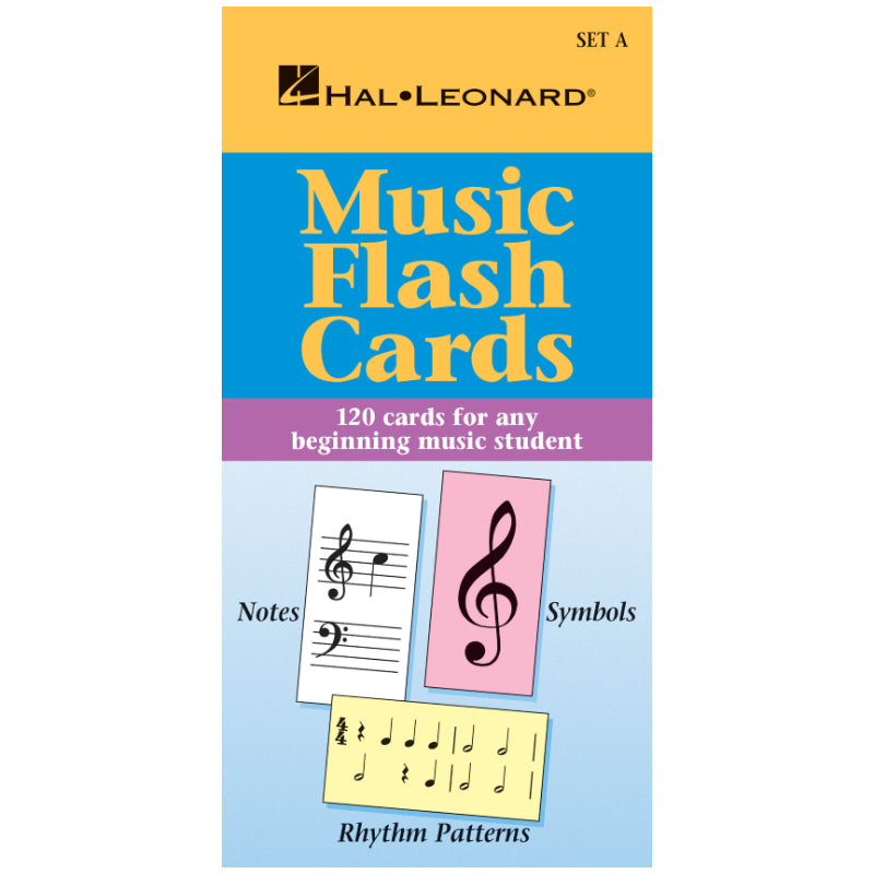Music Flash Cards Set A HL 00296034