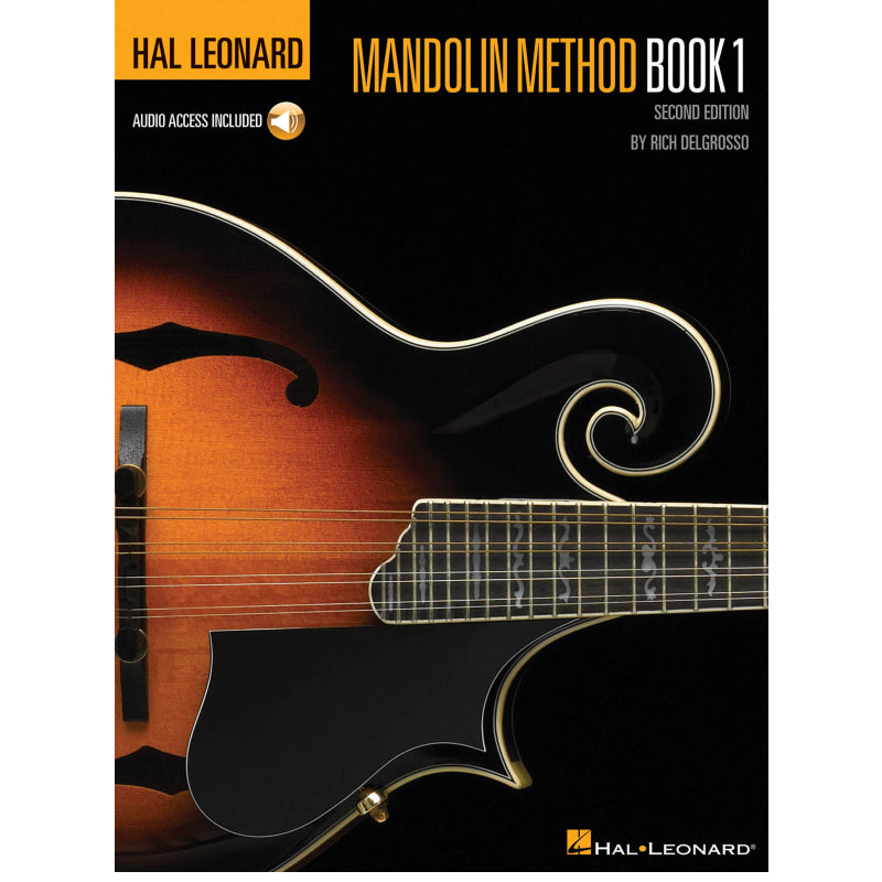 Hal Leonard Mandolin Method - Book 1: Second Edition HL 00695102