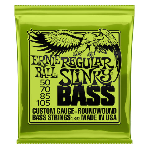 Ernie Ball 2832 50-105 Bass Regular Strings P02832