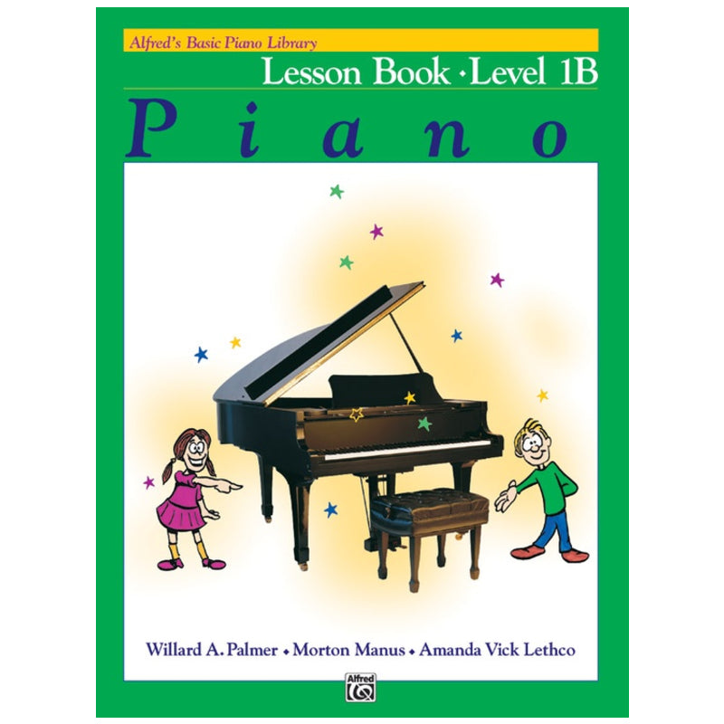 Alfred's Basic Piano Library Lesson Book 1B 2106  00-2106