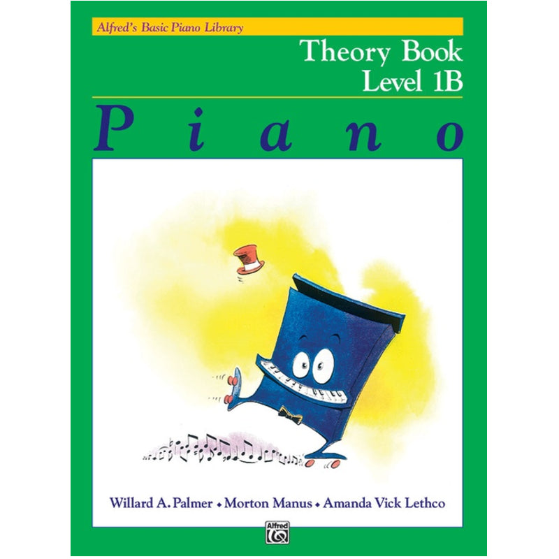 Alfred's Basic Piano Library Theory Book 1B 2121 00-2121