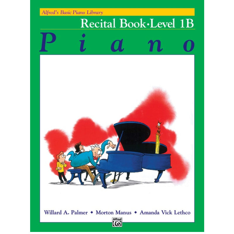 Alfred's Basic Piano Library Recital Book 1B 2113  00-2113