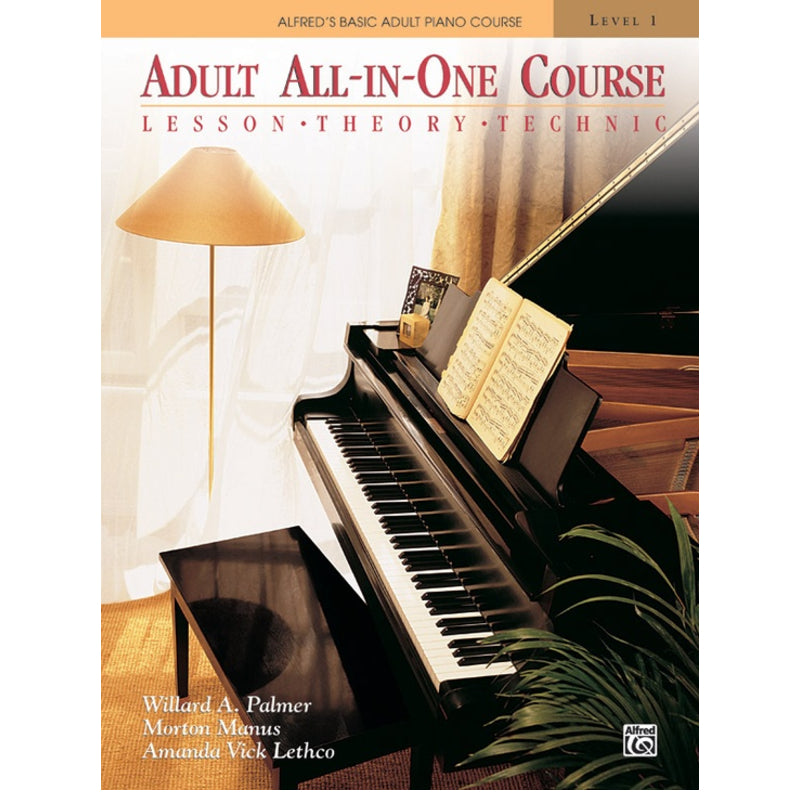 Alfred's Basic Adult All-in-One Course Book 1 5753  00-5753