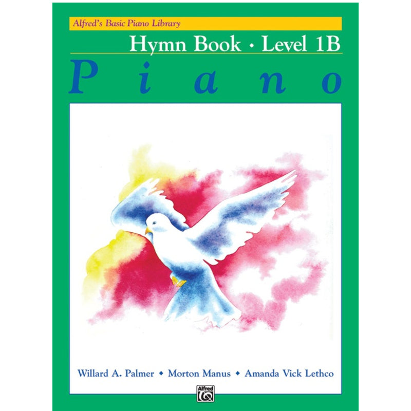 Alfred's Basic Piano Library Hymn Book 1B 2522  00-2522