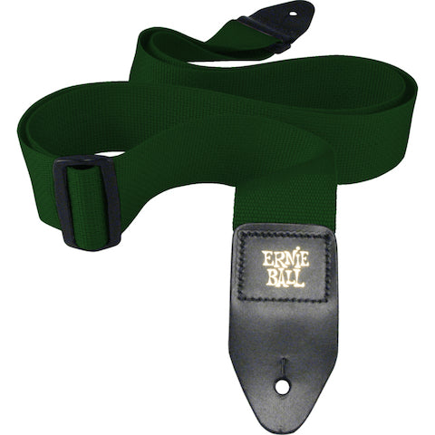 Ernie Ball 4050 Forest Green Poly Strap P04050