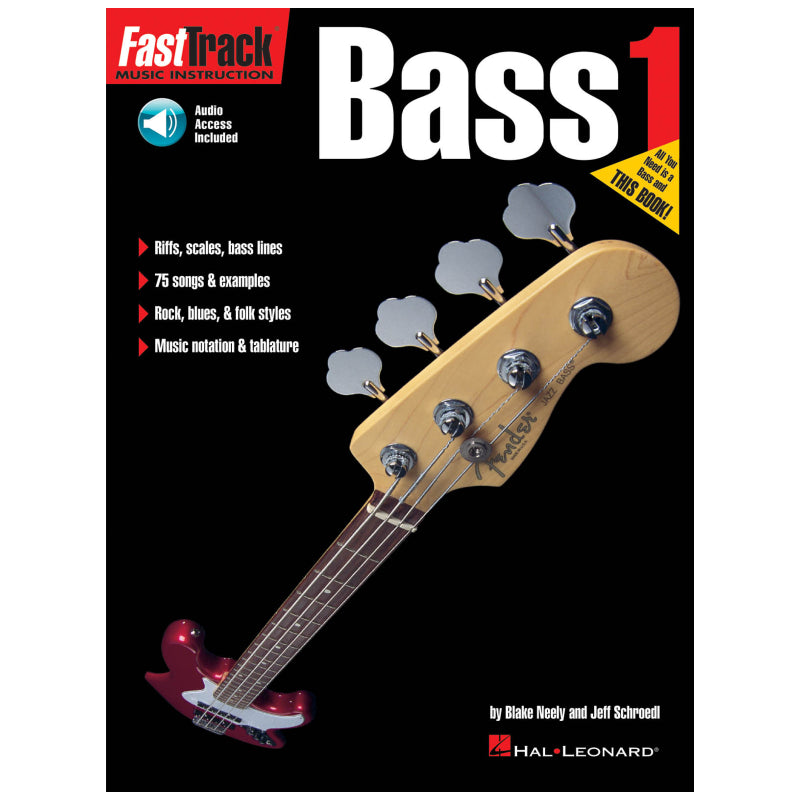 FastTrack Bass Method - Book 1 HL 00697284