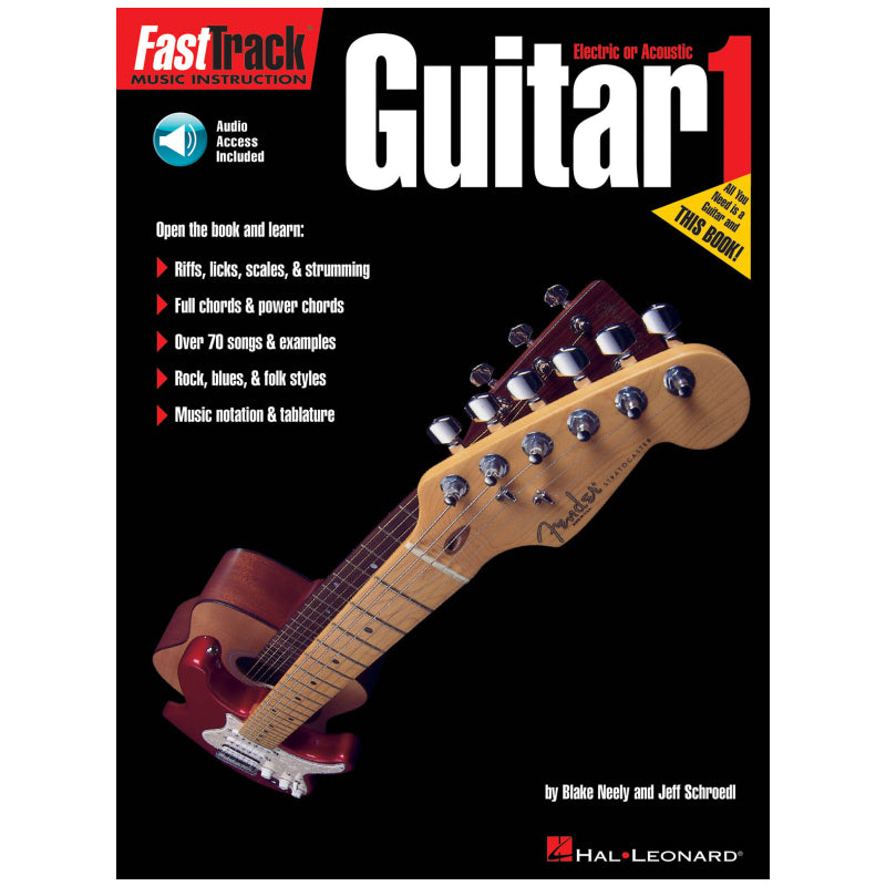 FastTrack Guitar Method - Book 1 HL 00697282