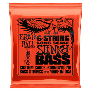 Ernie Ball 2838 32-130 Long Scale Bass 6-String Set P02838