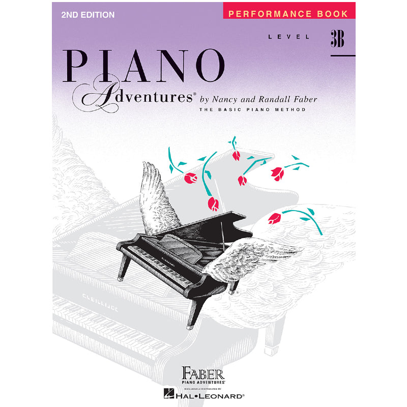 Faber Piano Adventures Performance Book Level 3B HL 00420222  FF1182