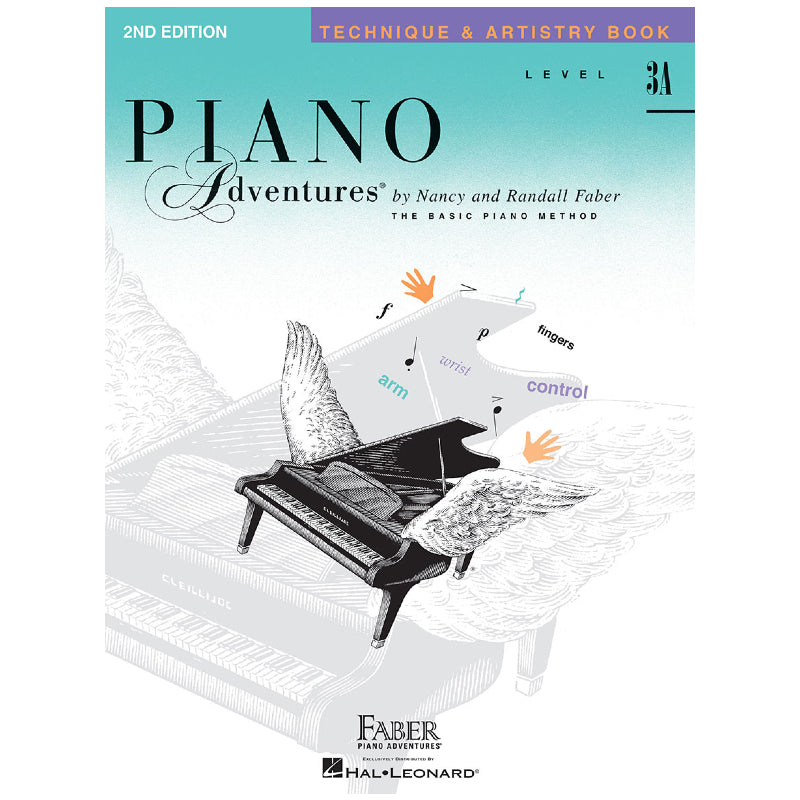 Faber Piano Adventures Technique & Artistry Book Level 3A  HL 00420193  FF1100