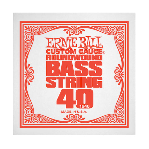 Ernie Ball 1640 40 Roundwound Bass Single String P01640