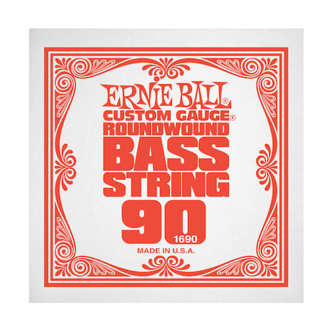 Ernie Ball 1690 90 Roundwound Bass Single String P01690