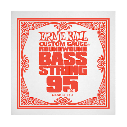 Ernie Ball 1695 95 Roundwound Bass Single String P01695