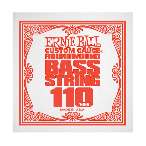 Ernie Ball 1699 110 Roundwound Bass Single String P01699